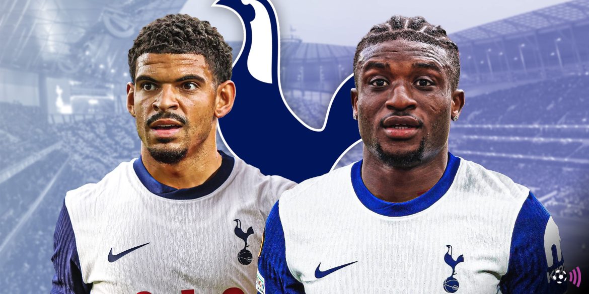 Perfect with Kudus & Gibbs-White: Spurs to make bid for "complete" talent