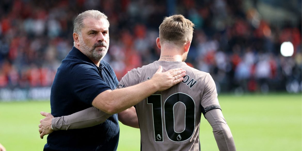 Ange could fix Spurs by dropping Maddison for "unbelievable" ace