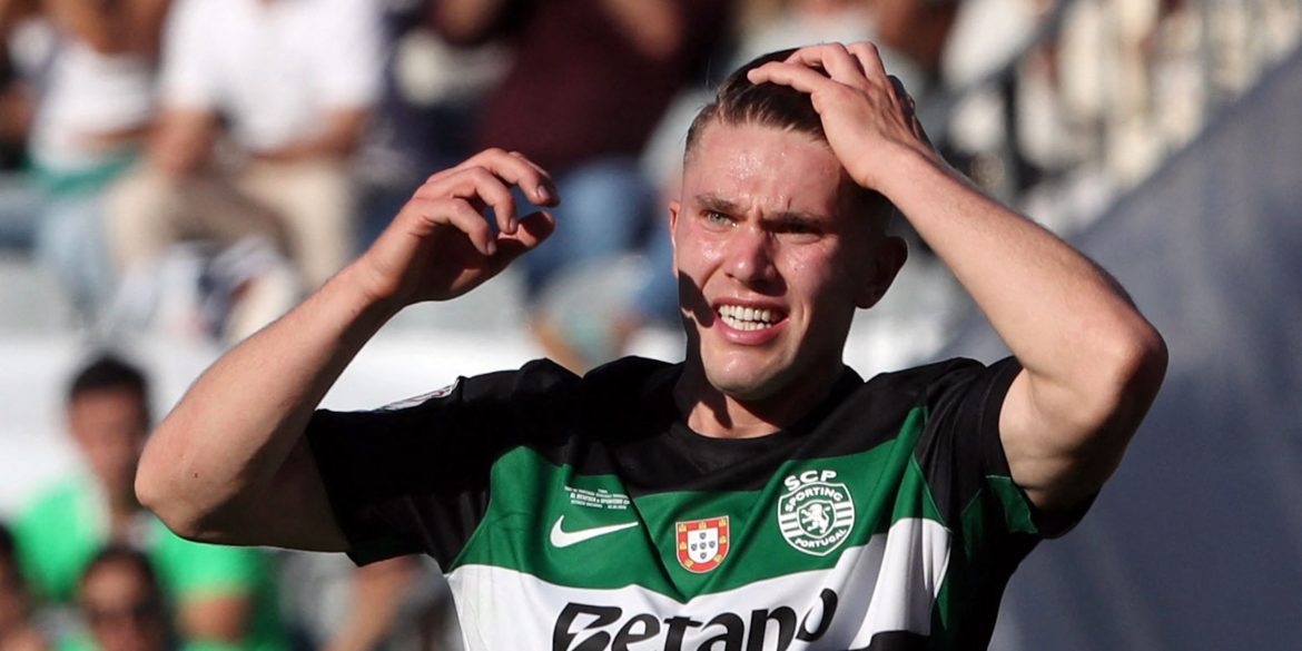 Amorim think's he's ideal: Man Utd in talks for £60m Gyokeres alternative