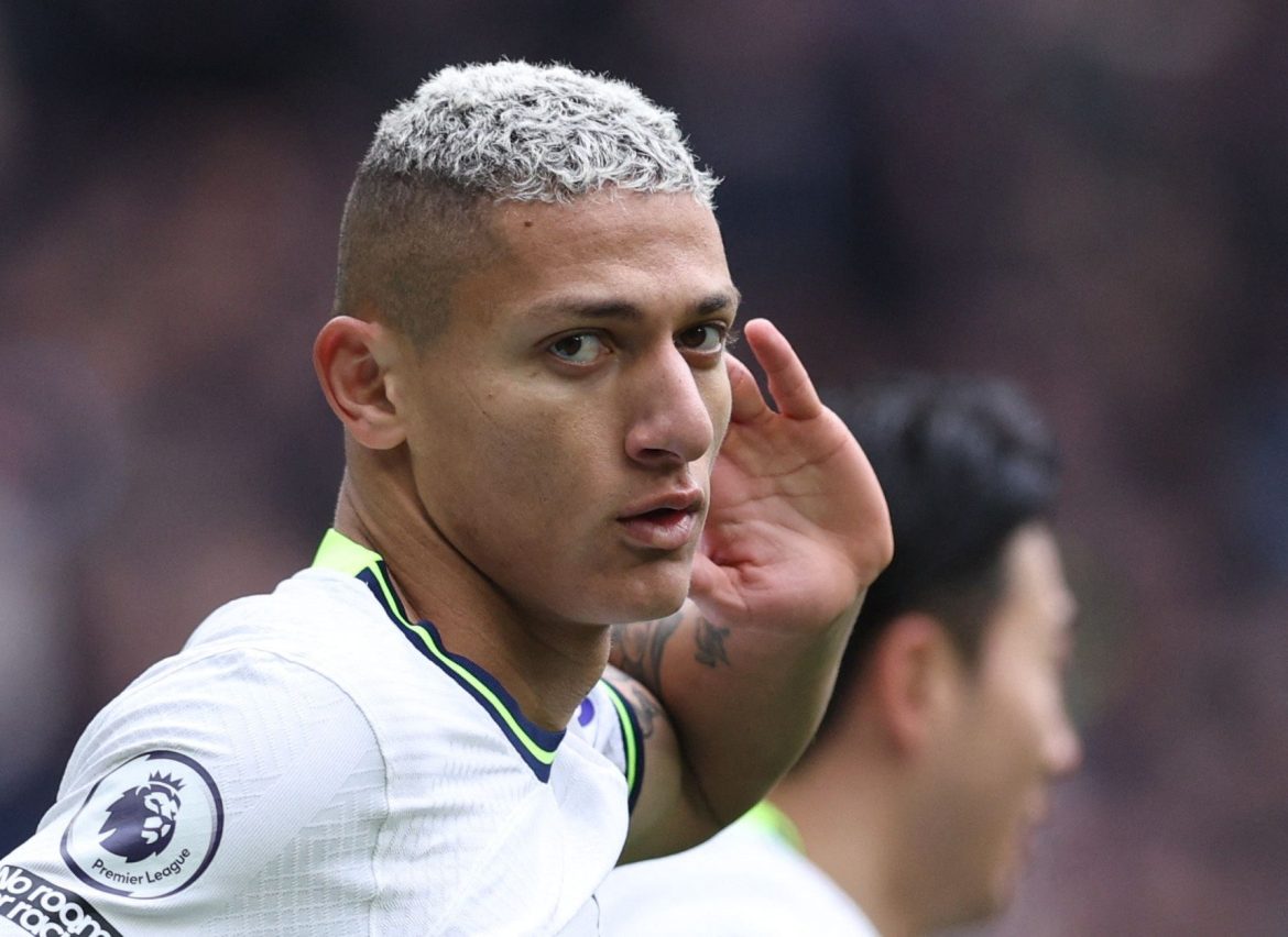 Tottenham given Richarlison future update