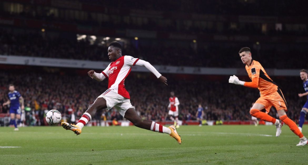 Charles Watts slams Eddie Nketiah’s latest Arsenal display