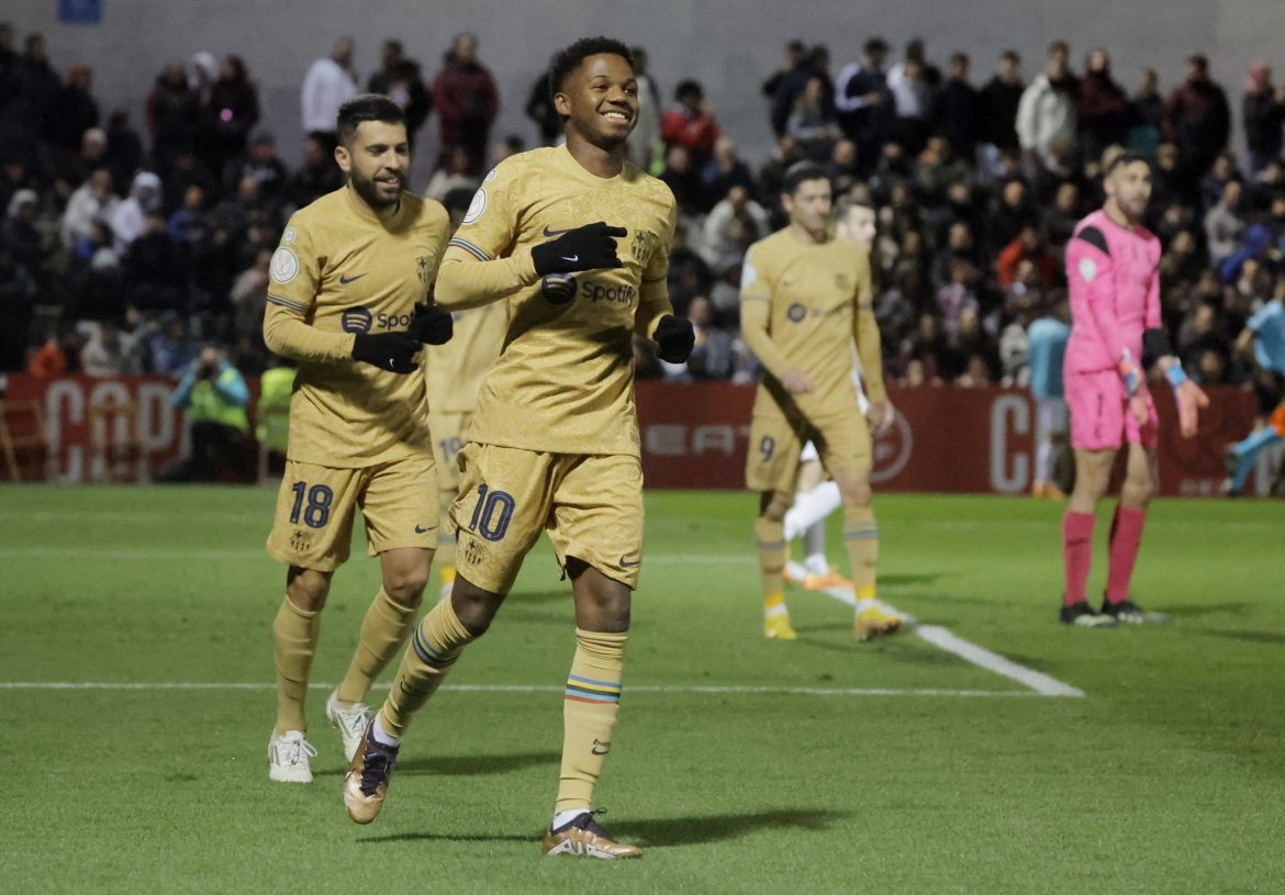 Arsenal keen on "jewel" Ansu Fati