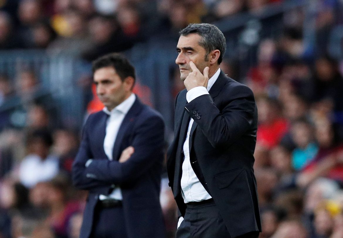Man Utd approach Ernesto Valverde