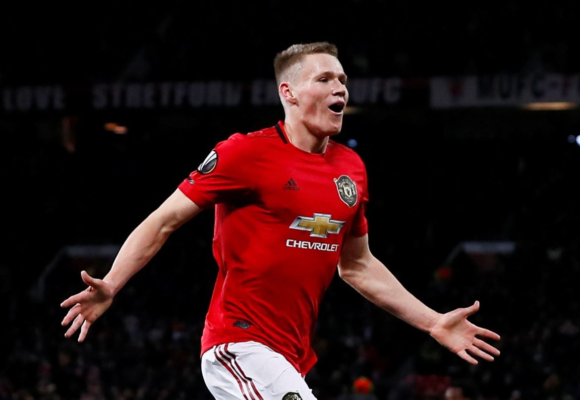 Scott McTominay the hero in Man Utd win