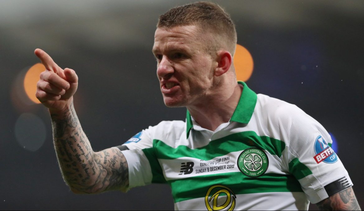 Celtic fans slam Jonny Hayes’ display against Aberdeen
