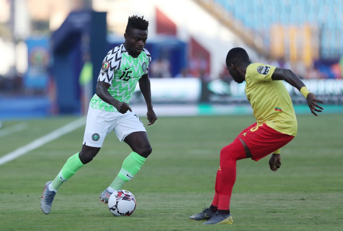Newcastle have been regularly watching Moses Simon