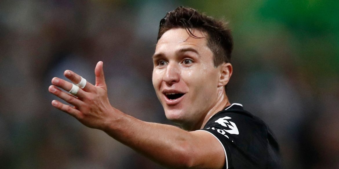 Liverpool To Offer £6.8m-A-Year For Federico Chiesa